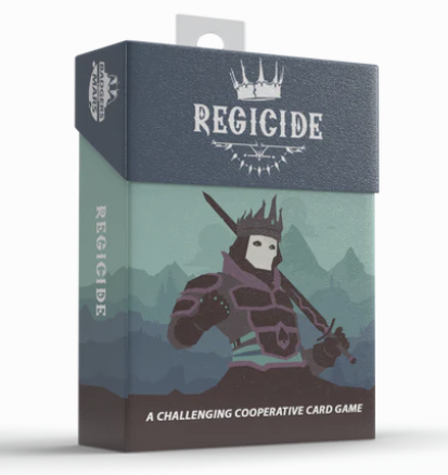 Regicide 2nd Edition Teal